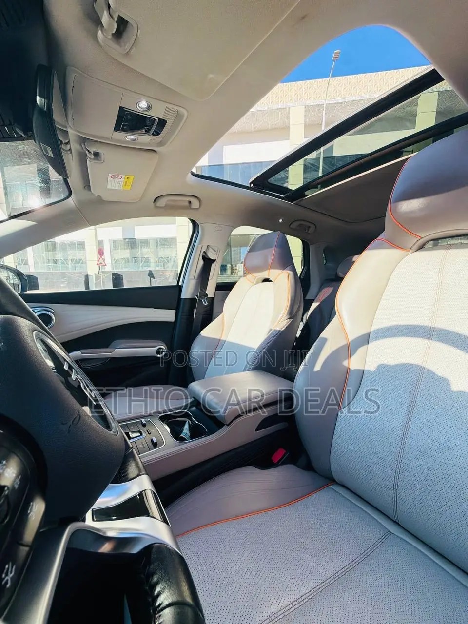 BYD Yuan Plus 2025 Gray