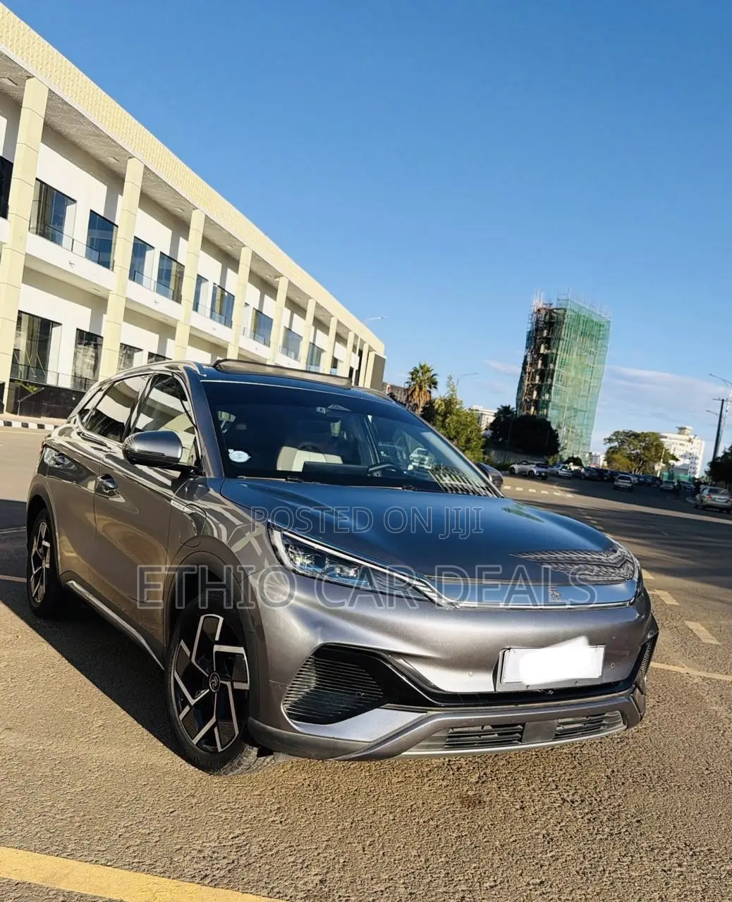 BYD Yuan Plus 2025 Gray