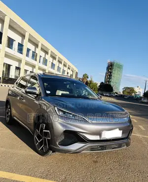 BYD Yuan Plus 2025 Gray