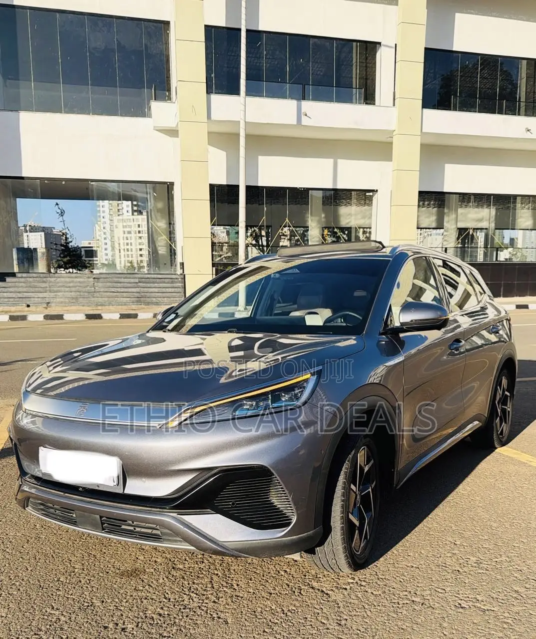 BYD Yuan Plus 2025 Gray
