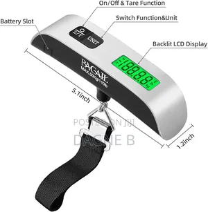 Electronic Luggage Scale