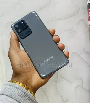 Samsung Galaxy S20 Ultra 256 GB Silver