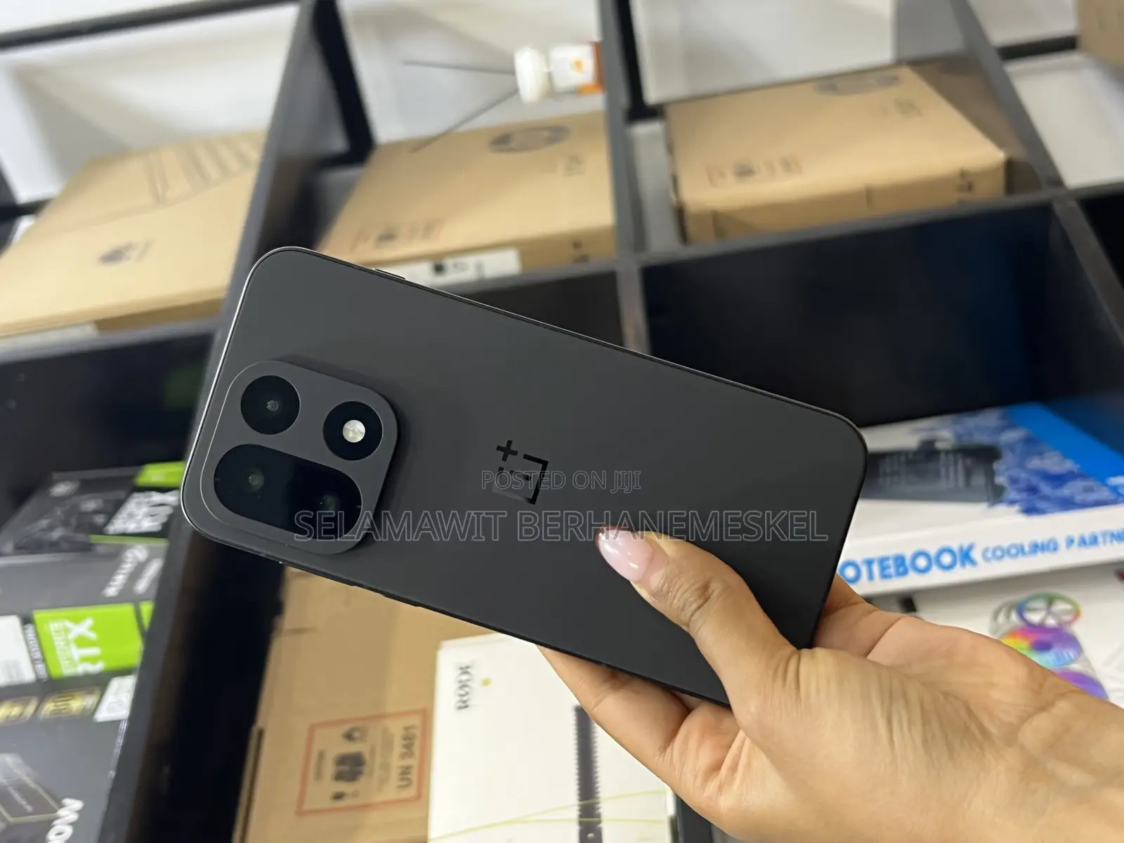 New OnePlus 15 1 TB Black