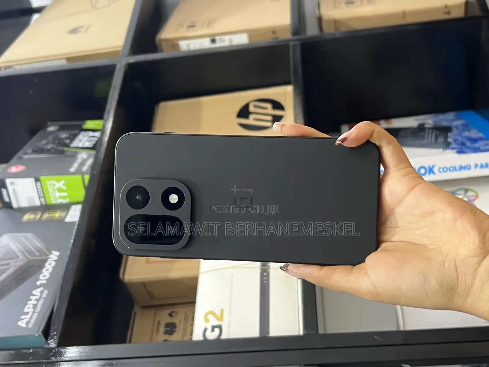 New OnePlus 15 1 TB Black