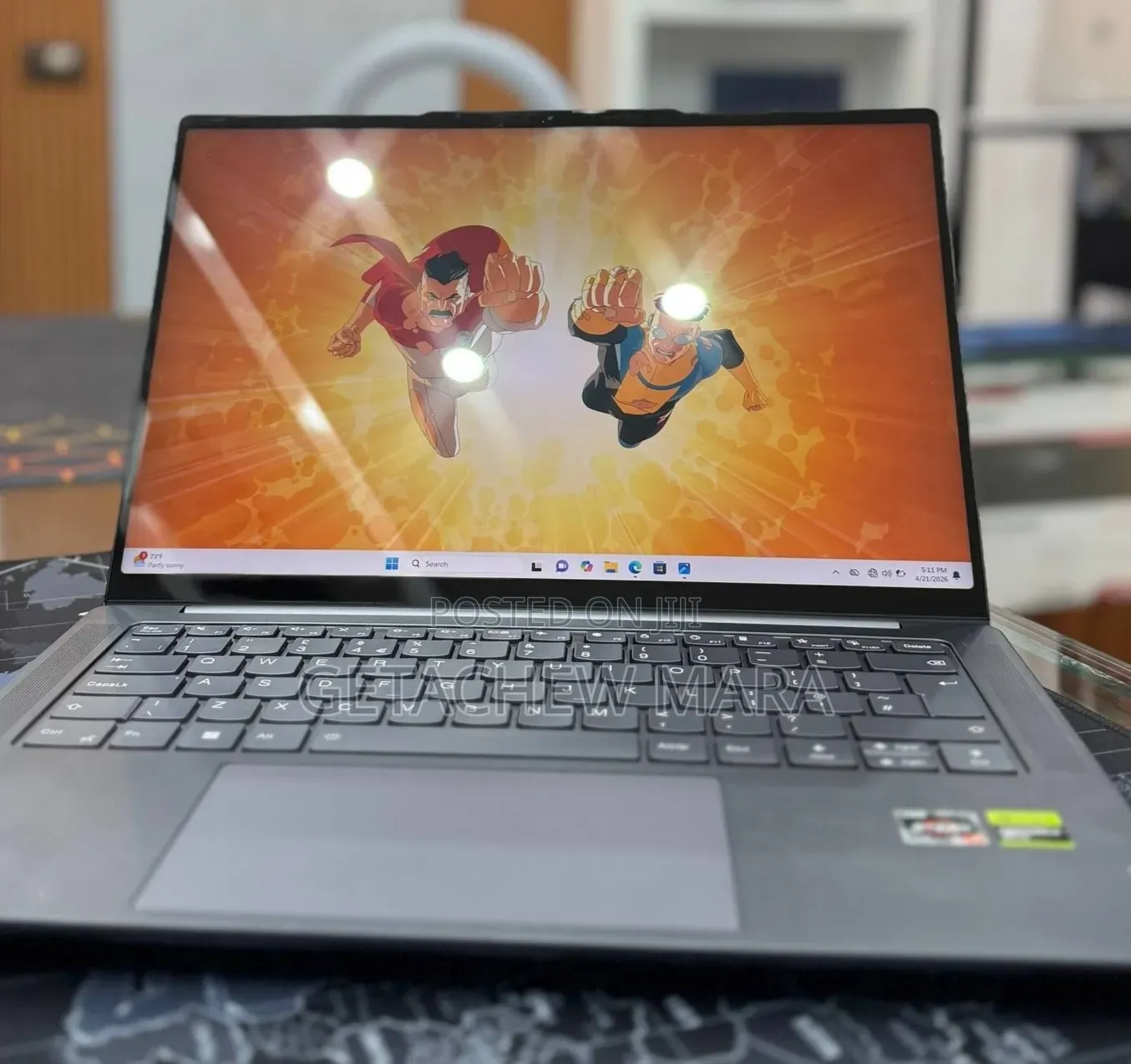 New Laptop Lenovo Yoga 2 32GB AMD Ryzen 7 SSD 512GB