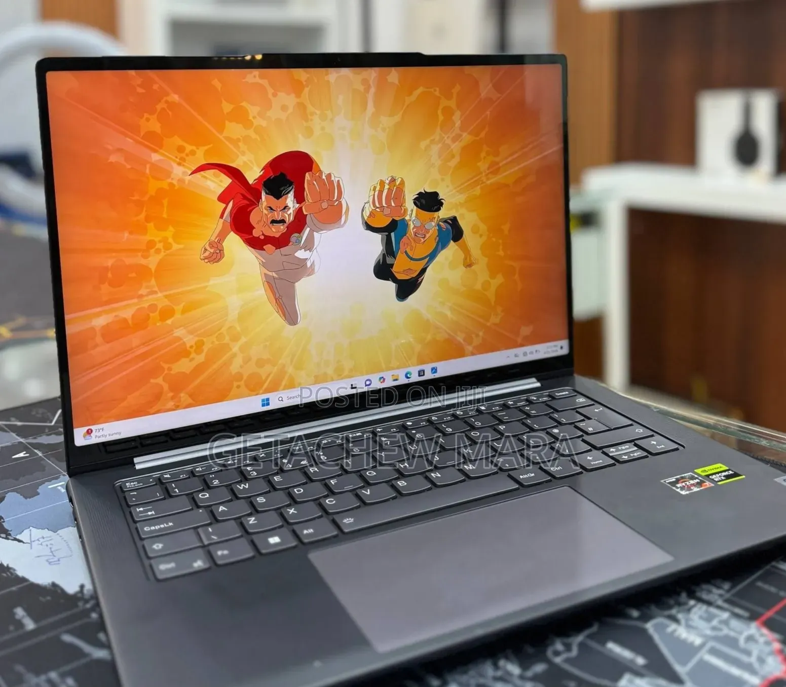 New Laptop Lenovo Yoga 2 32GB AMD Ryzen 7 SSD 512GB