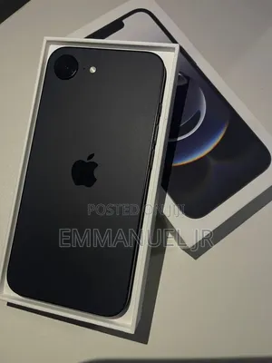 New Apple iPhone 17e 256 GB Black