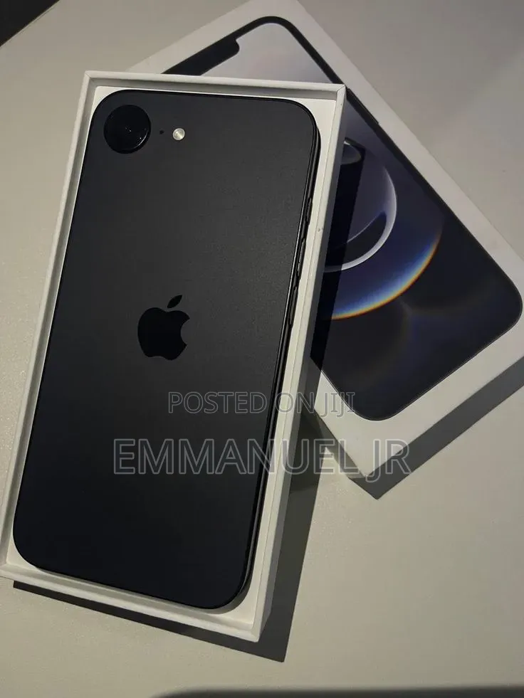 New Apple iPhone 17e 256 GB Black
