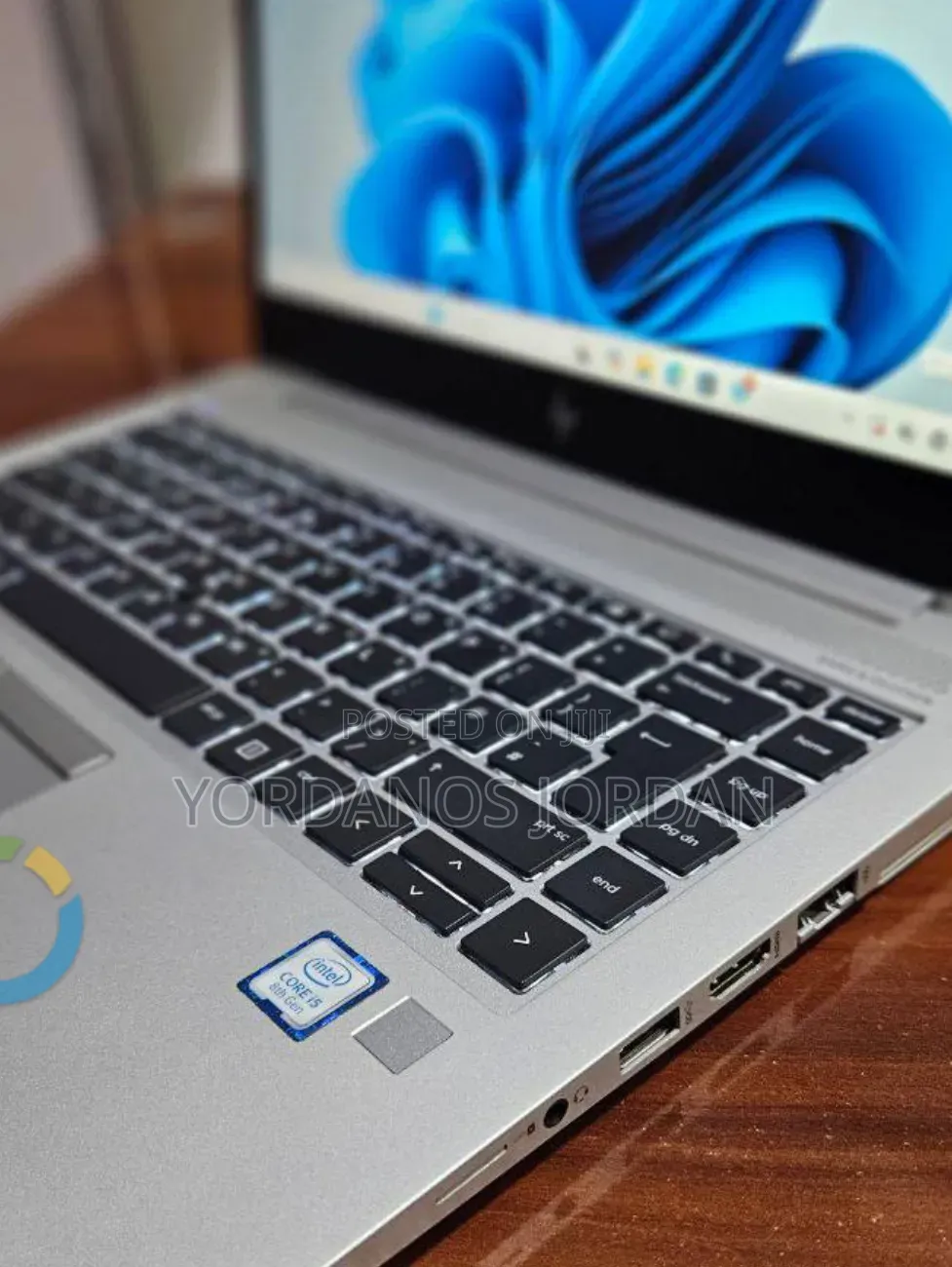 New Laptop HP EliteBook 840 G6 8GB Intel Core i5 SSD 256GB
