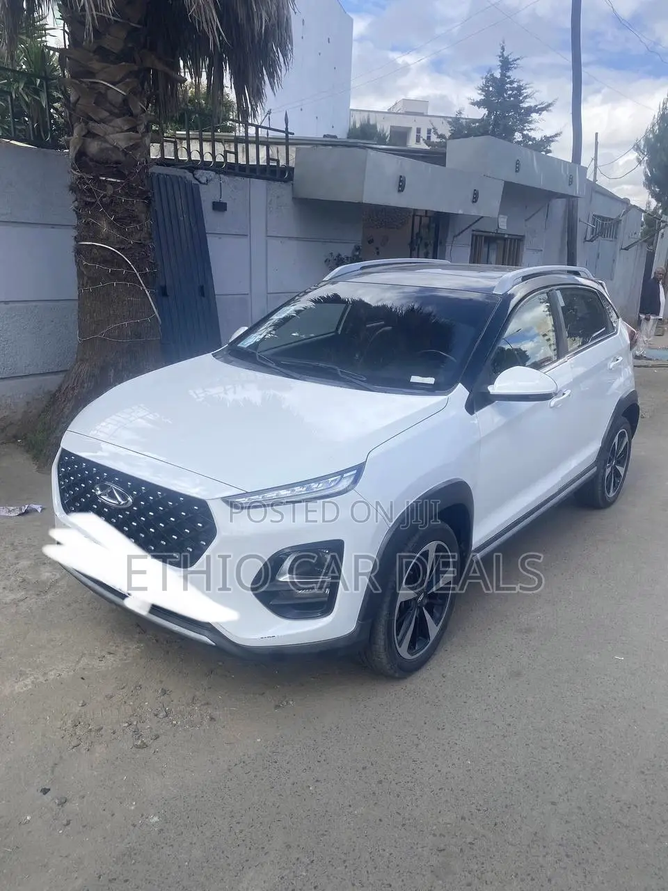 Chery Tiggo 2 2023 White