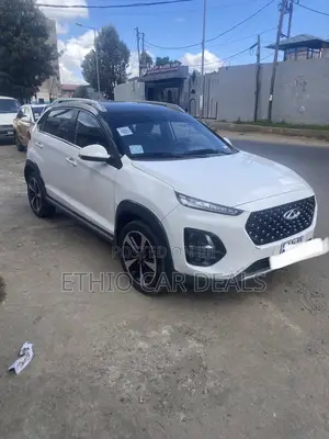 Chery Tiggo 2 2023 White