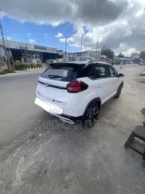 Chery Tiggo 2 2023 White