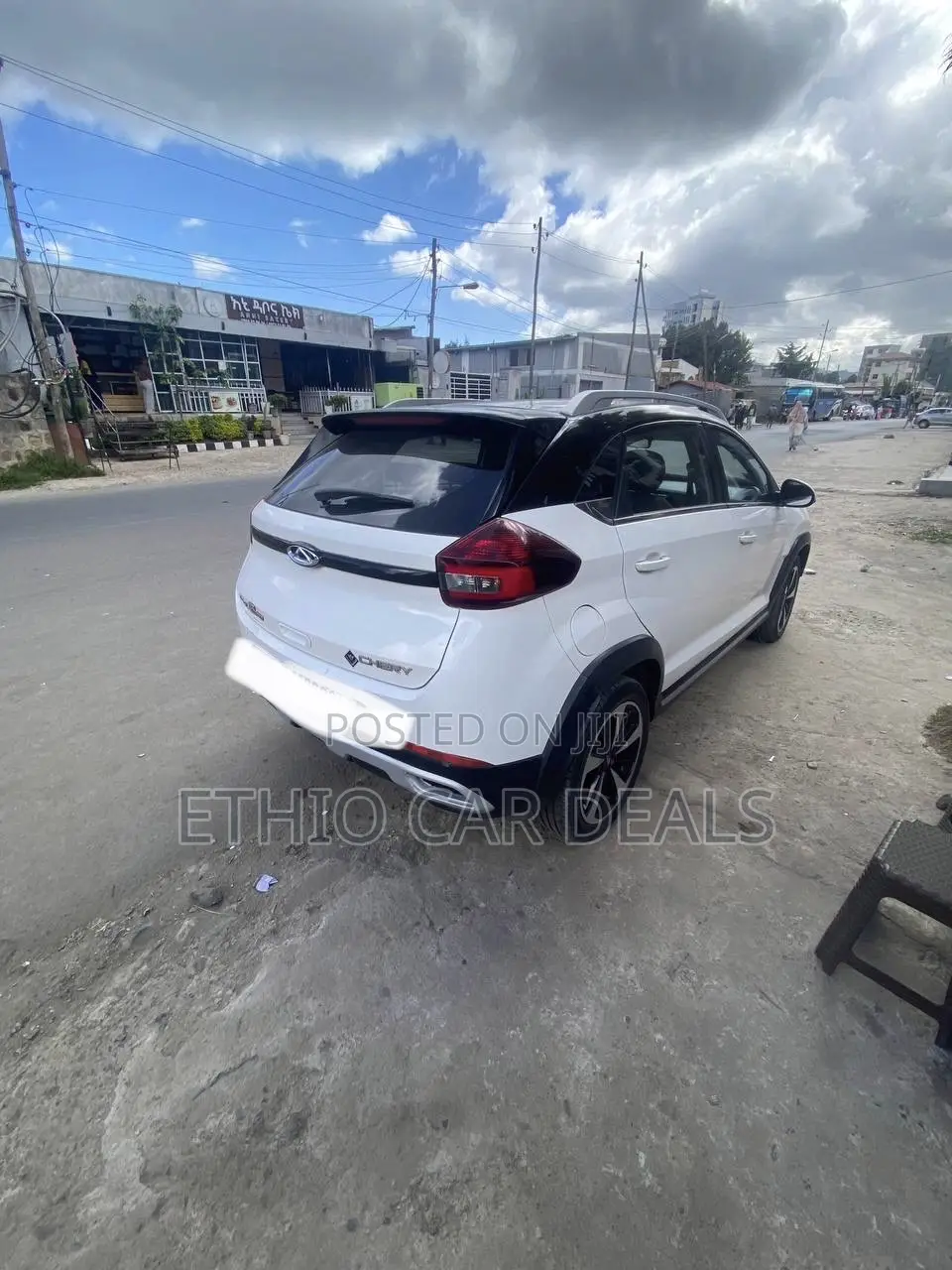Chery Tiggo 2 2023 White