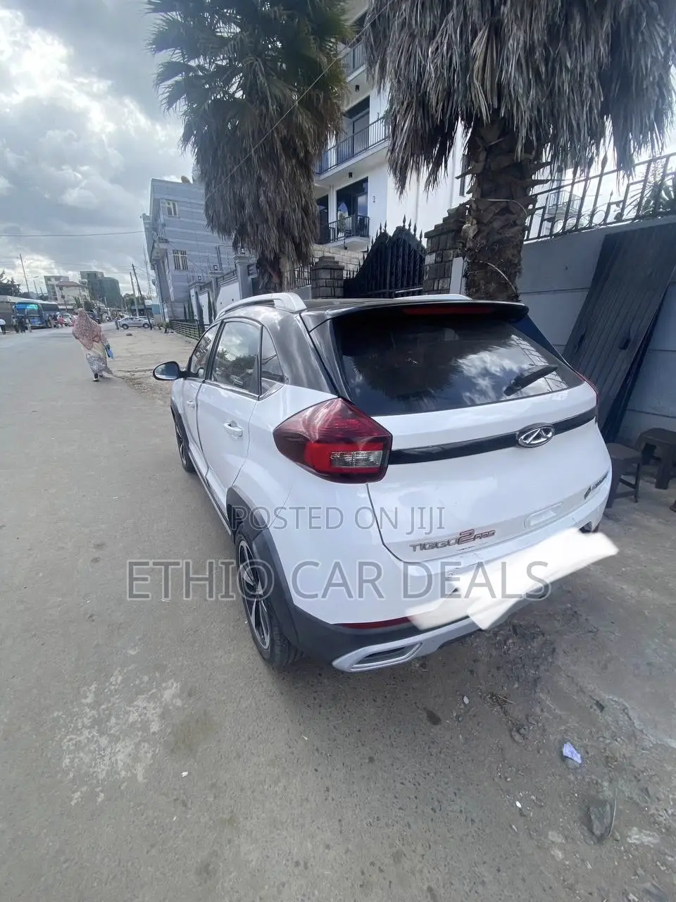 Chery Tiggo 2 2023 White
