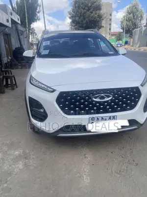 Chery Tiggo 2 2023 White