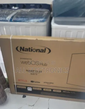 National 65"Inch Webos Tv