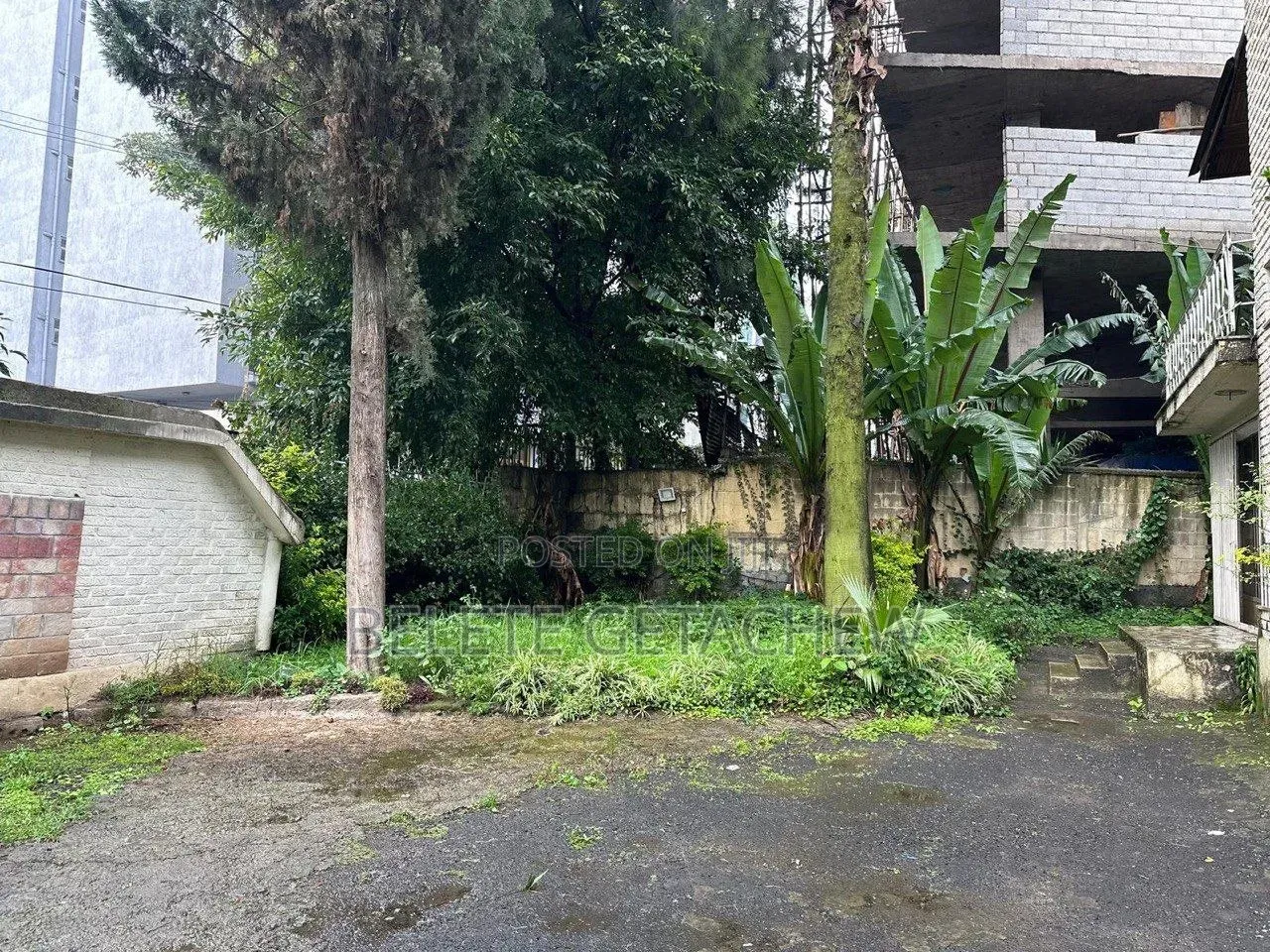 Bole Rwanda, G+1 Old House for Sale 610sqm