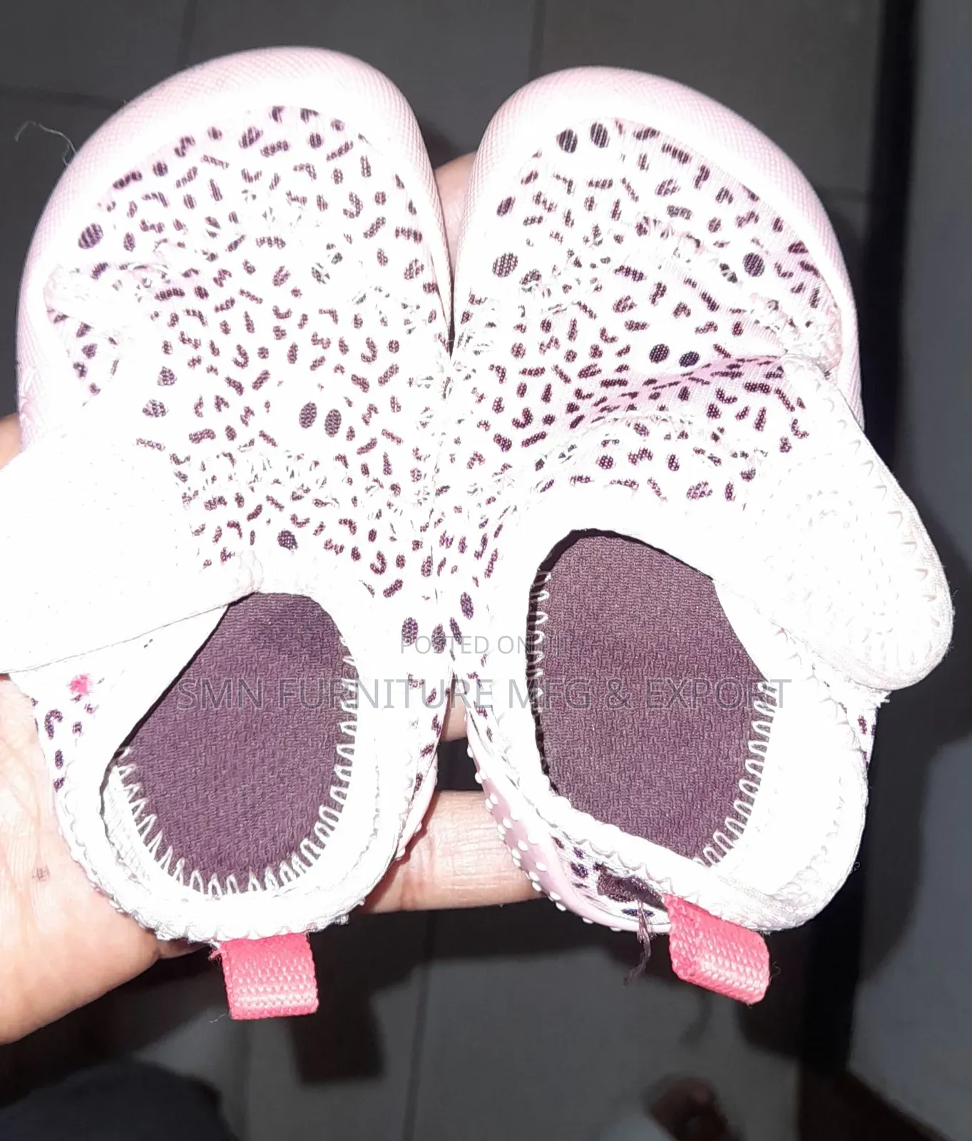 Toodlers Pink Shoes