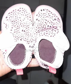 Toodlers Pink Shoes