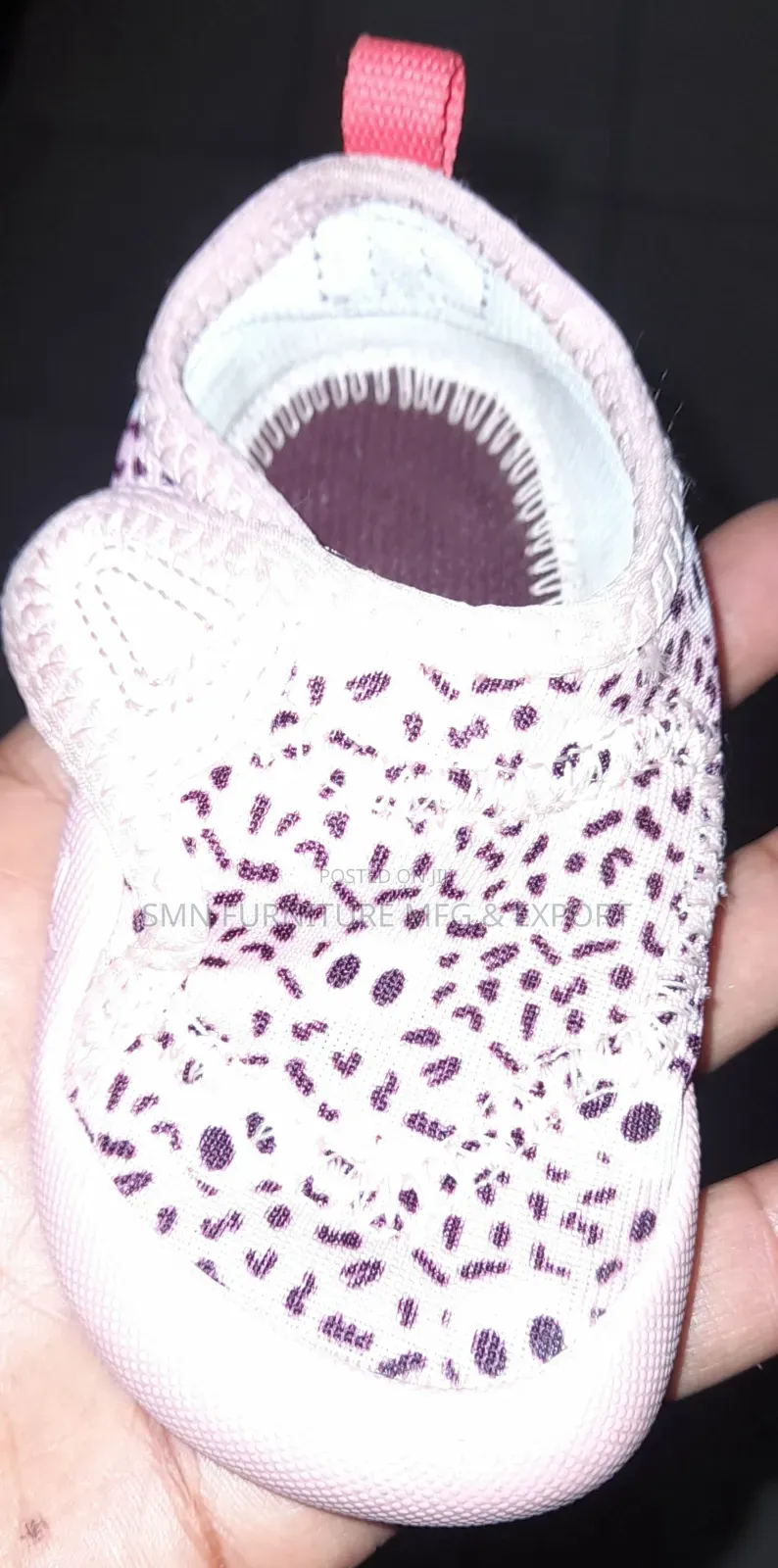 Toodlers Pink Shoes