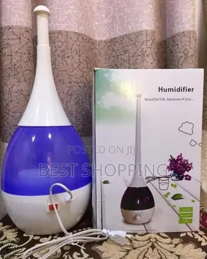 Cool Steam Air Ultrasonic Humidifier 3 Liter