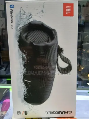 JBL Charge6 ዋጋ:-6300