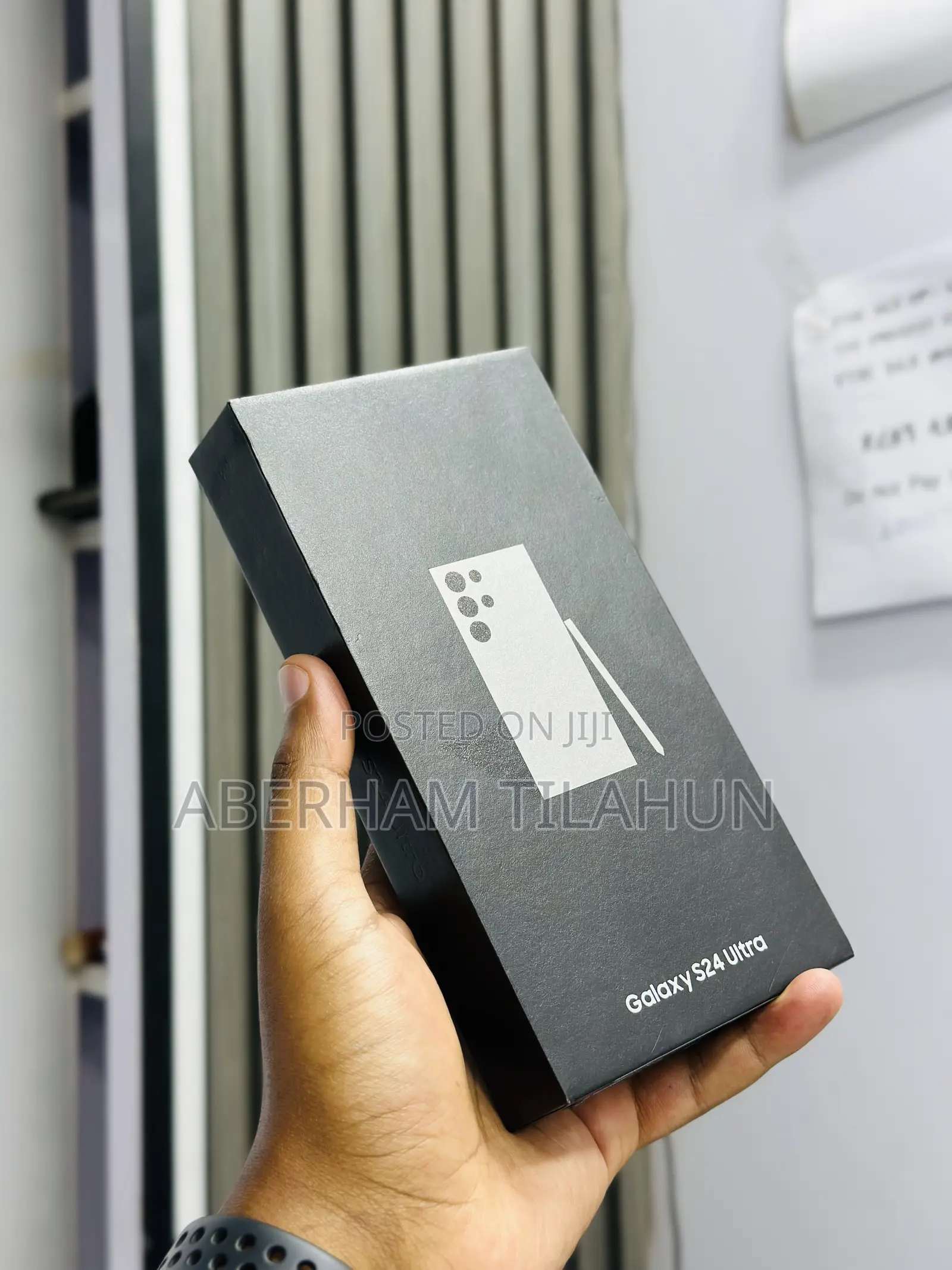 New Samsung Galaxy S24 Ultra 256 GB Silver