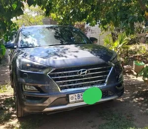 Hyundai Tucson 2020 Gray