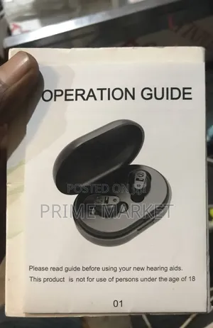 Rechargeable Wireless Ite Hearing Aid With Noise Cancellation