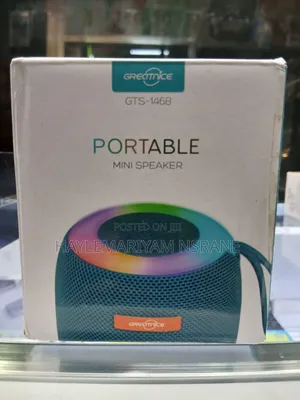 Portable Mini Speaker