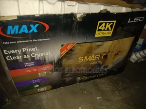 Max Smart Tv 50 Inch Andraid Doubel Gelass 2025 Quality Brand
