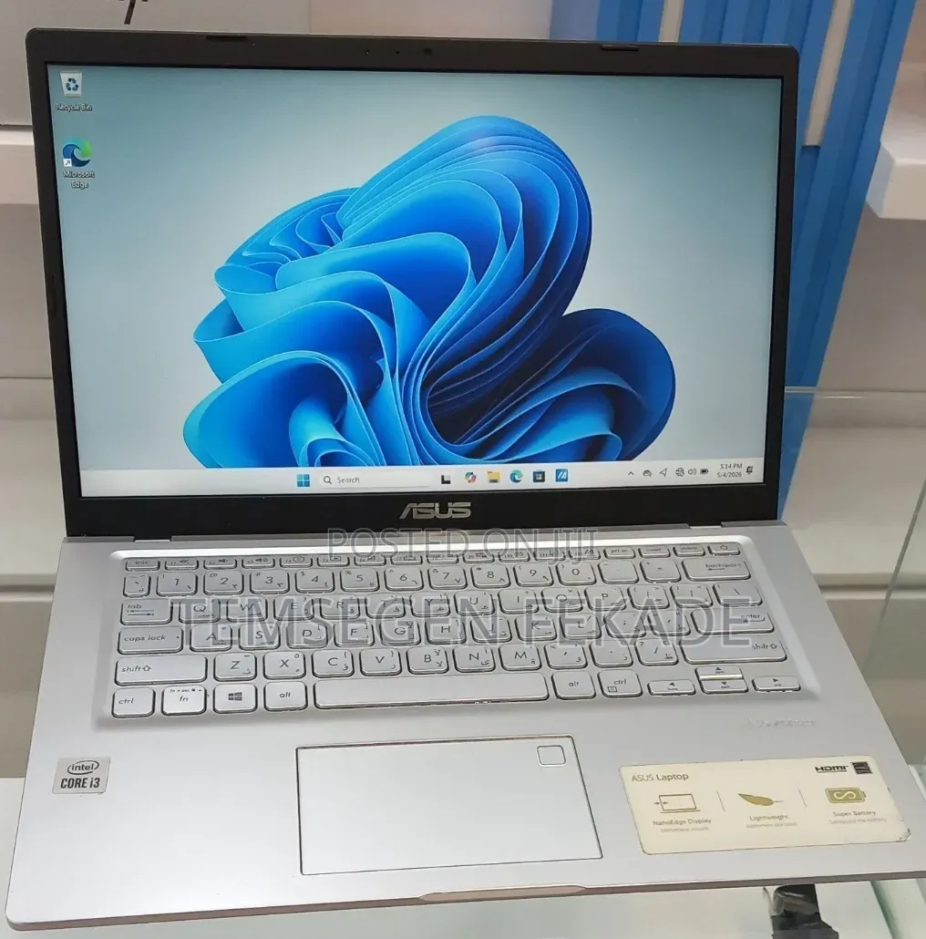 New Laptop Asus VivoBook S14 S410UA 4GB Intel Core i3 SSD 512GB