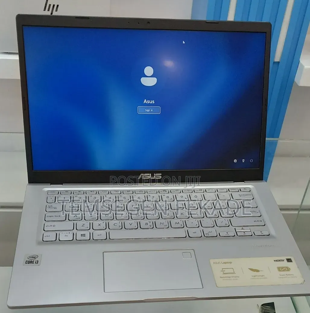 New Laptop Asus VivoBook S14 S410UA 4GB Intel Core i3 SSD 512GB