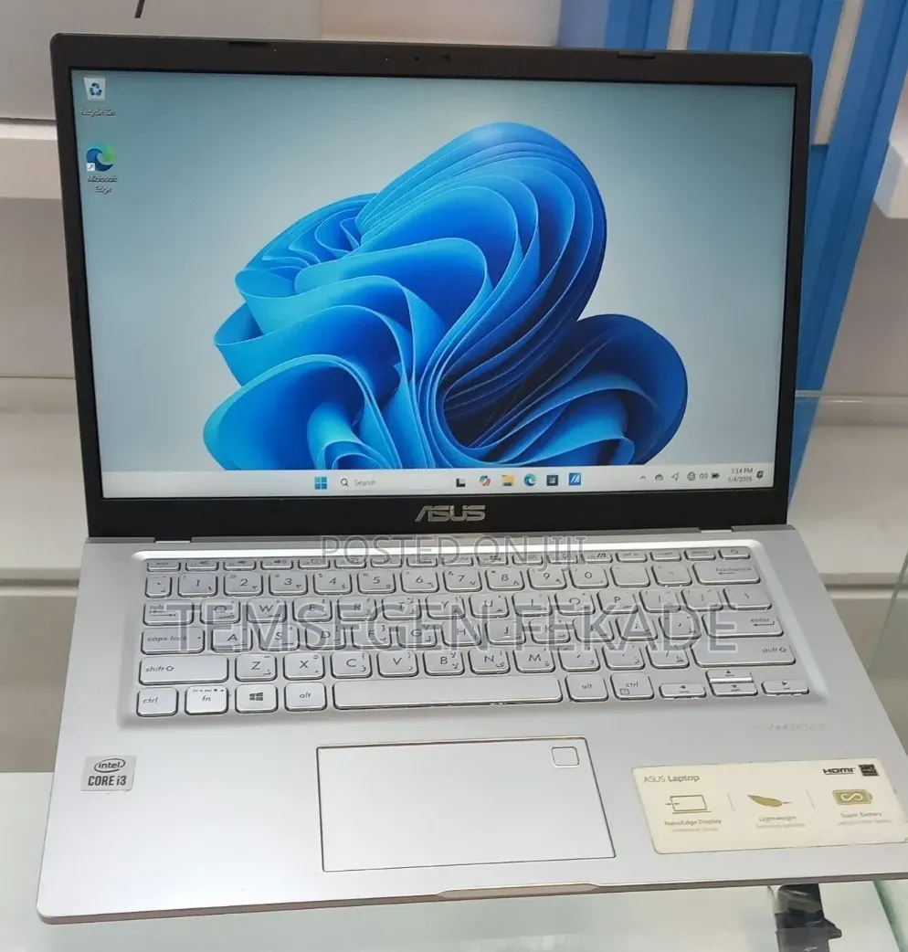 New Laptop Asus VivoBook S14 S410UA 4GB Intel Core i3 SSD 512GB