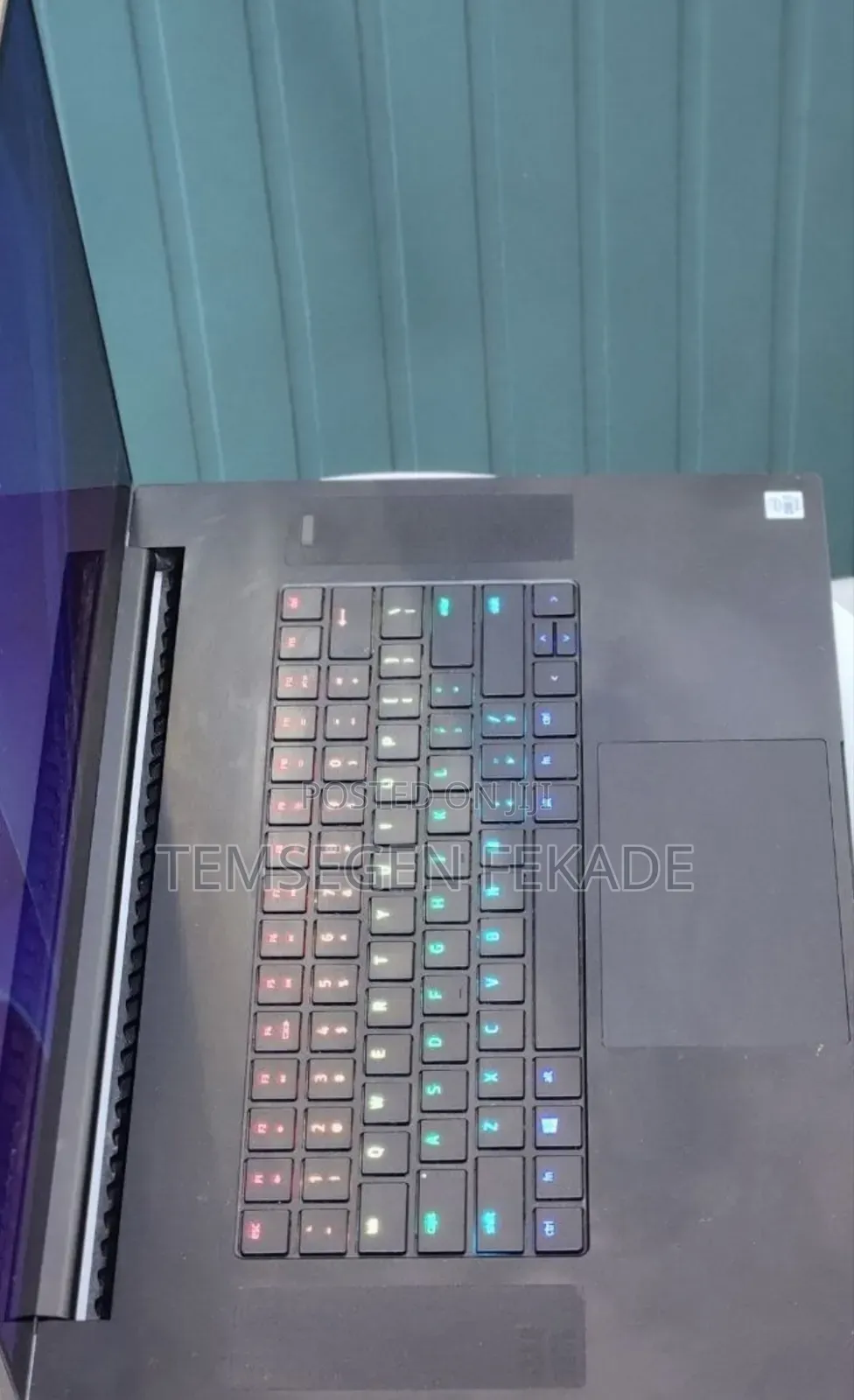 New Laptop Razer Blade 16GB Intel Core i7 SSD 1T