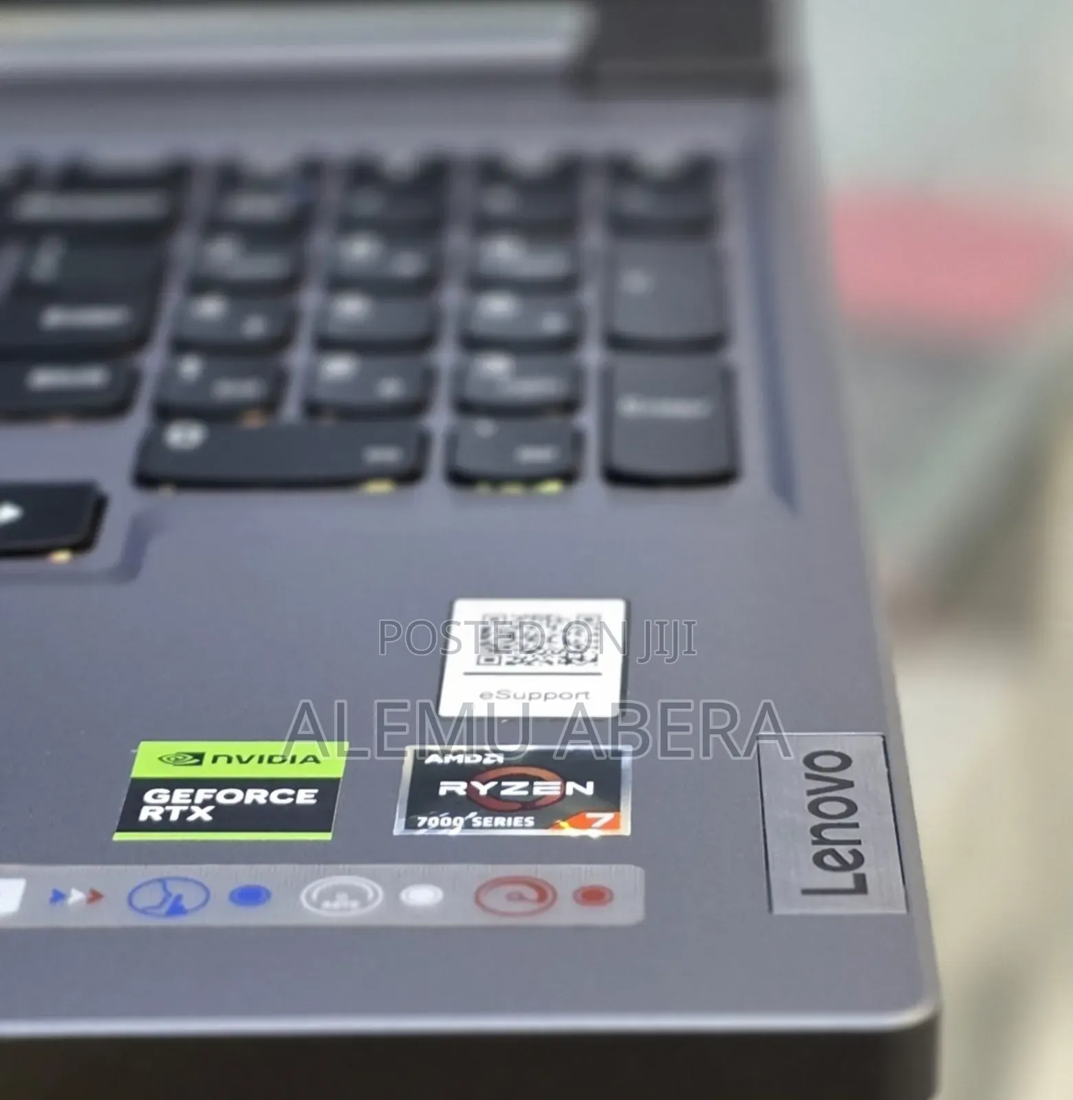 New Laptop Lenovo Legion 5 16GB AMD Ryzen 7 SSD 1T