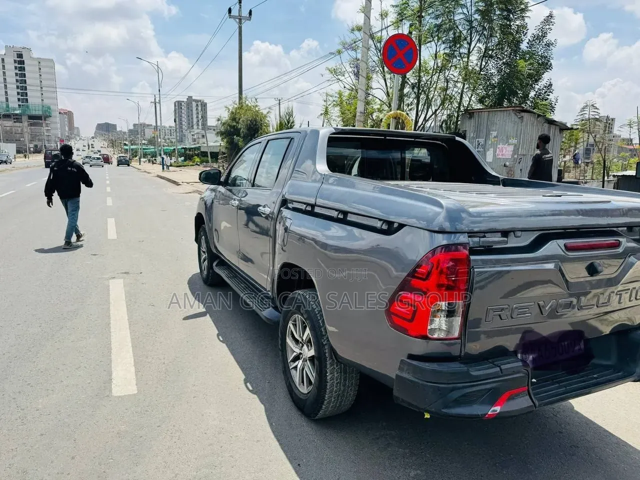 Toyota Hilux 2018 Gray