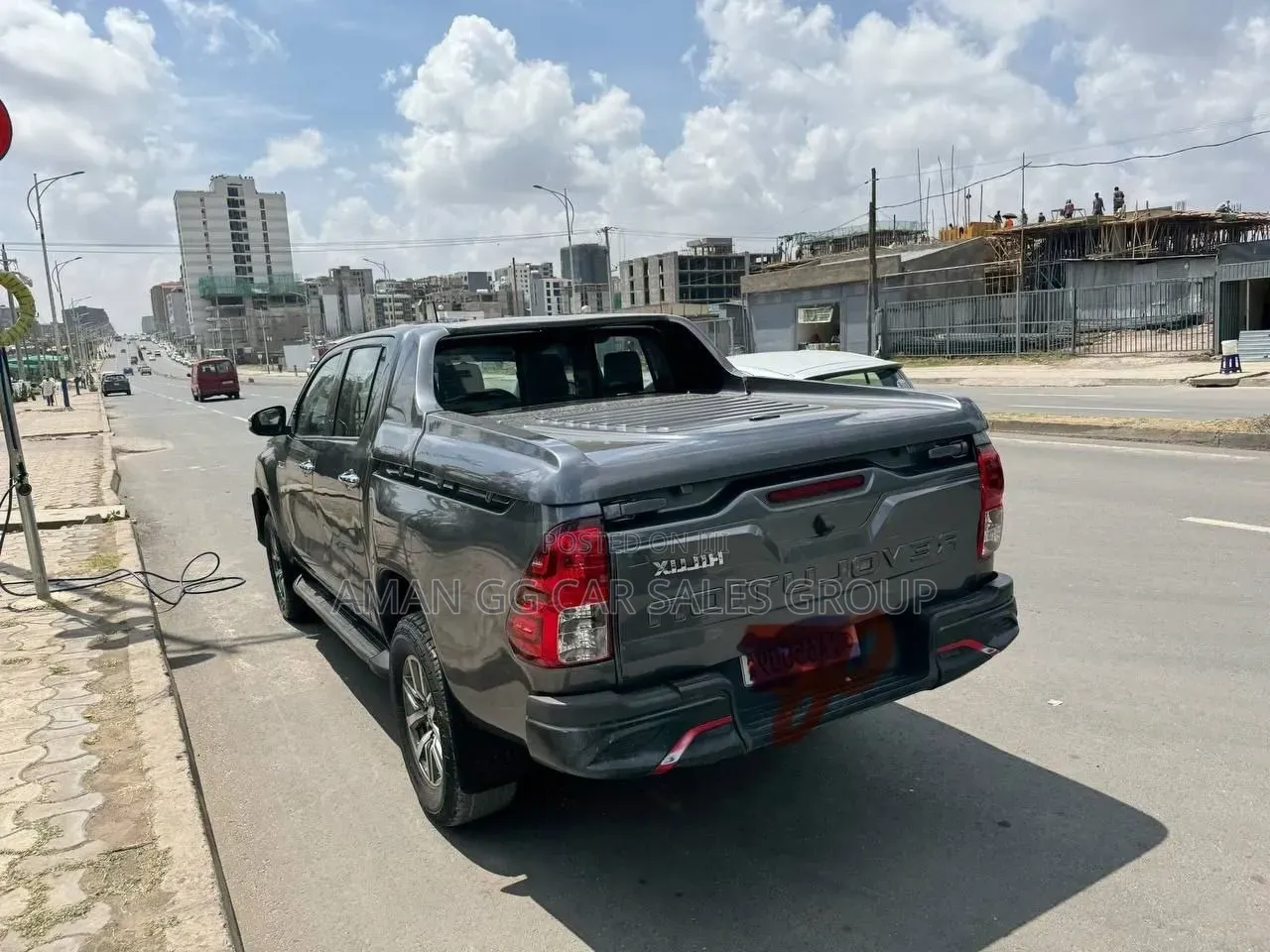 Toyota Hilux 2018 Gray