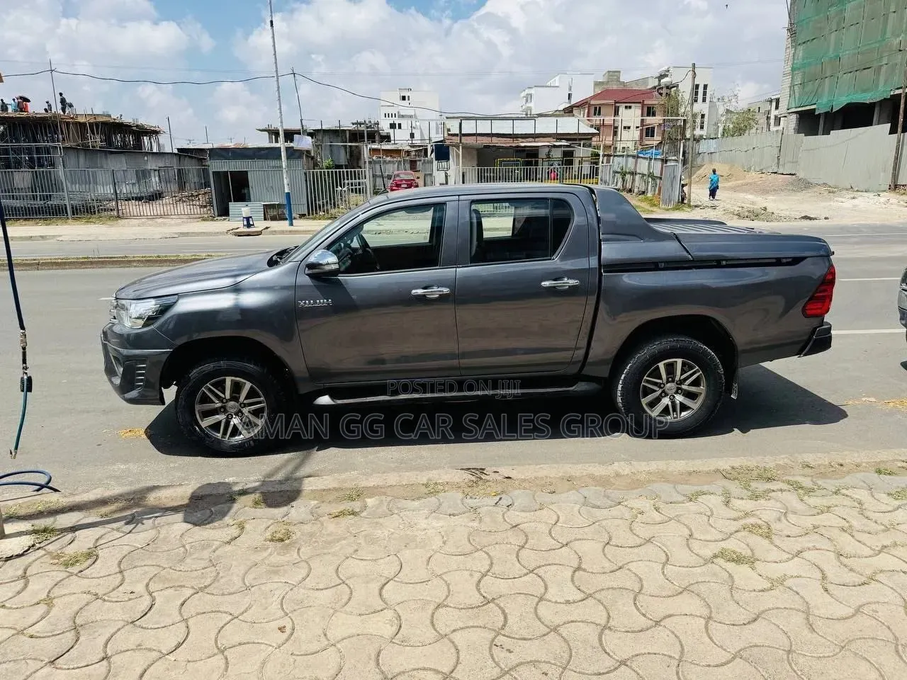 Toyota Hilux 2018 Gray