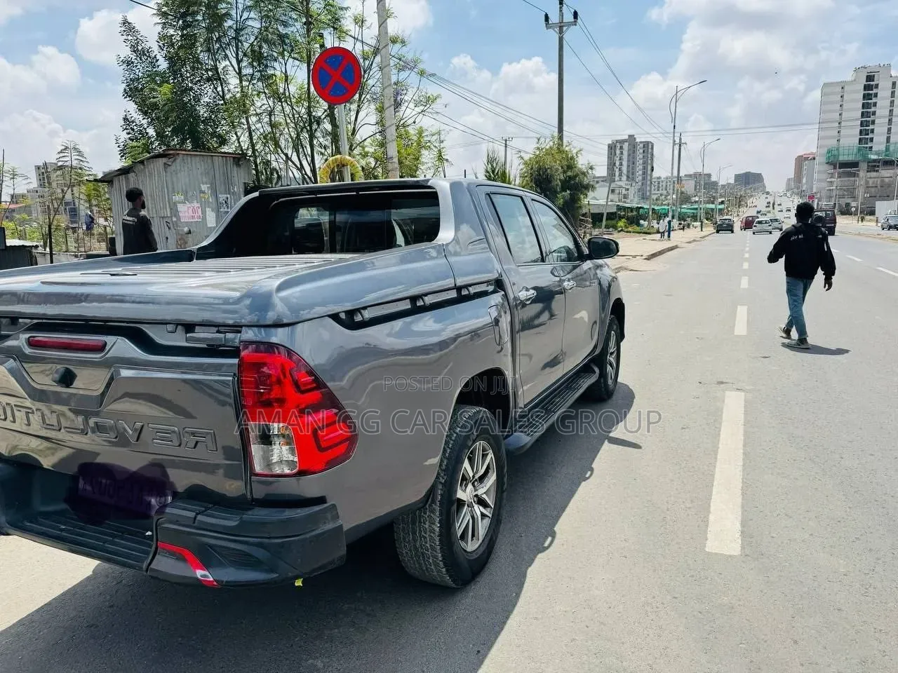 Toyota Hilux 2018 Gray