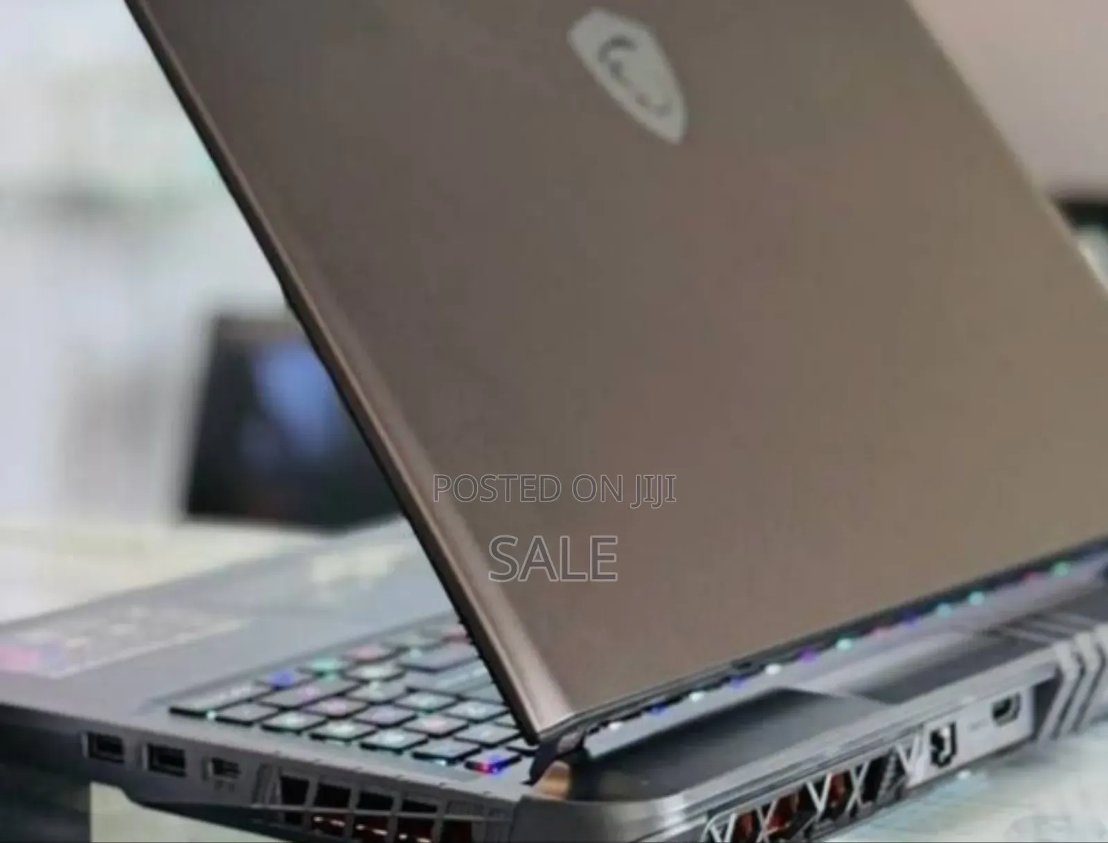 New Laptop MSI GF63 16GB Intel Core i9 SSD 1T