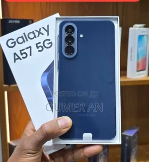 New Samsung Galaxy A57 256 GB Blue