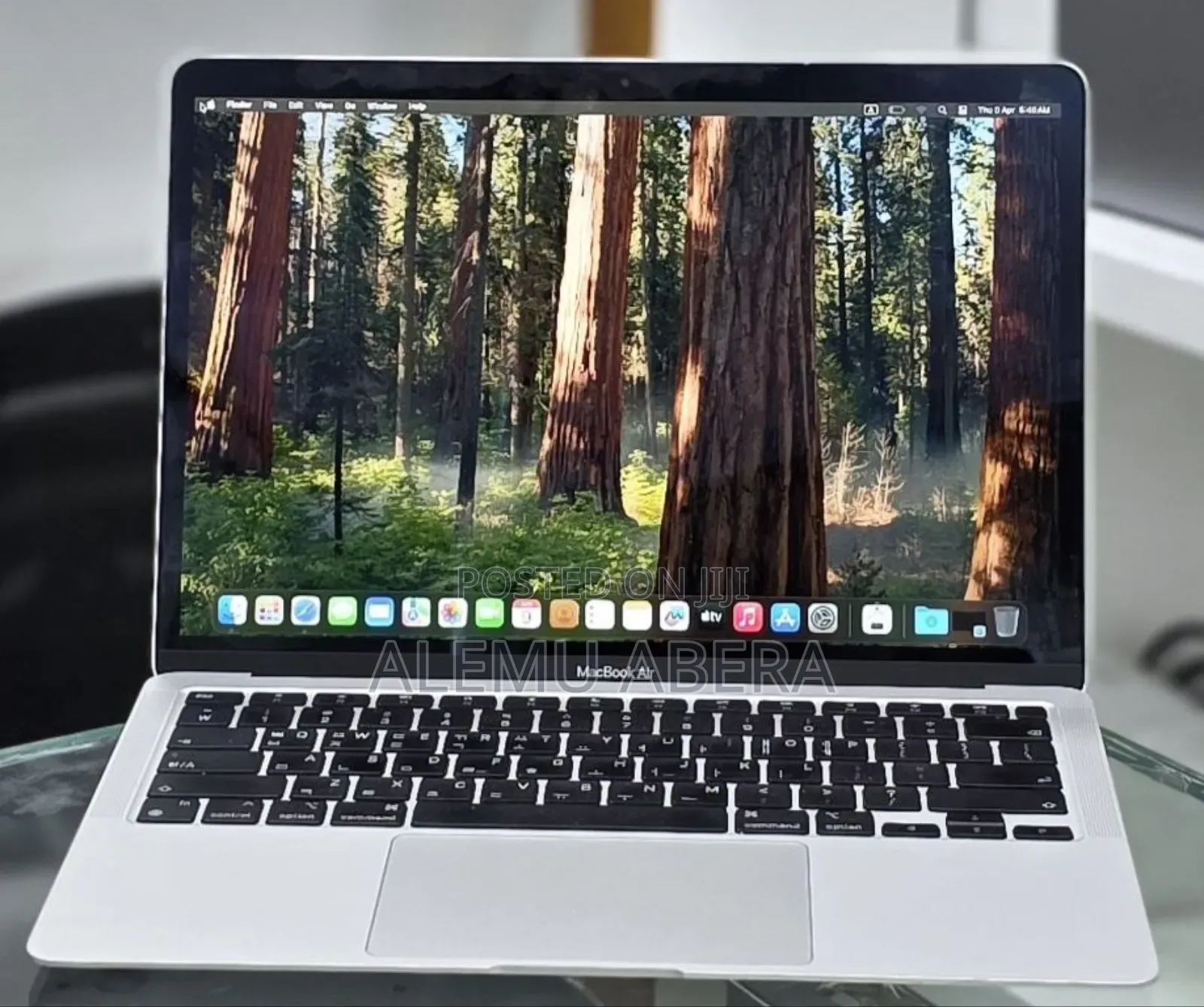 New Laptop Apple MacBook Air 2020 M1 8GB Apple M1 SSD 512GB