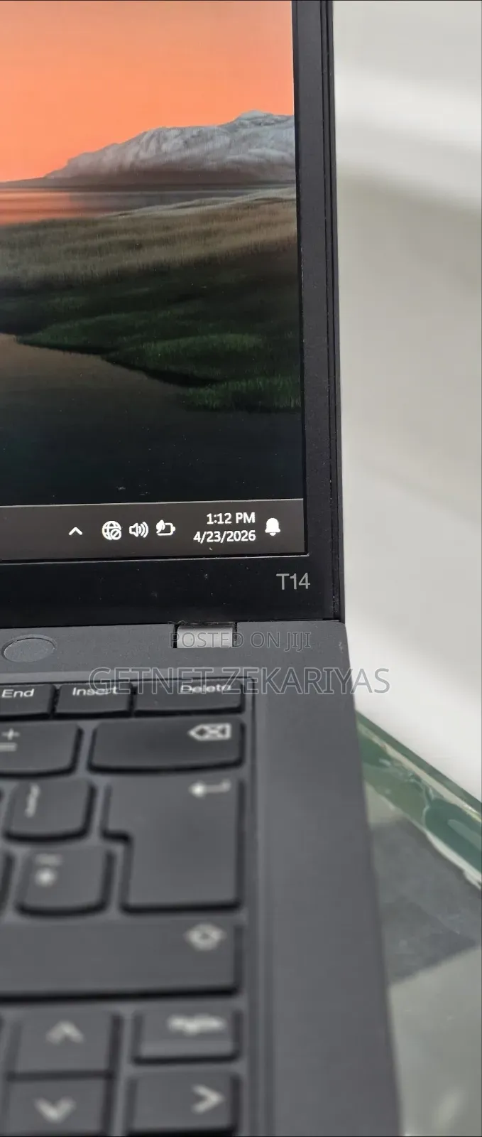 New Laptop Lenovo ThinkPad T14 16GB Intel Core i7 SSD 256GB