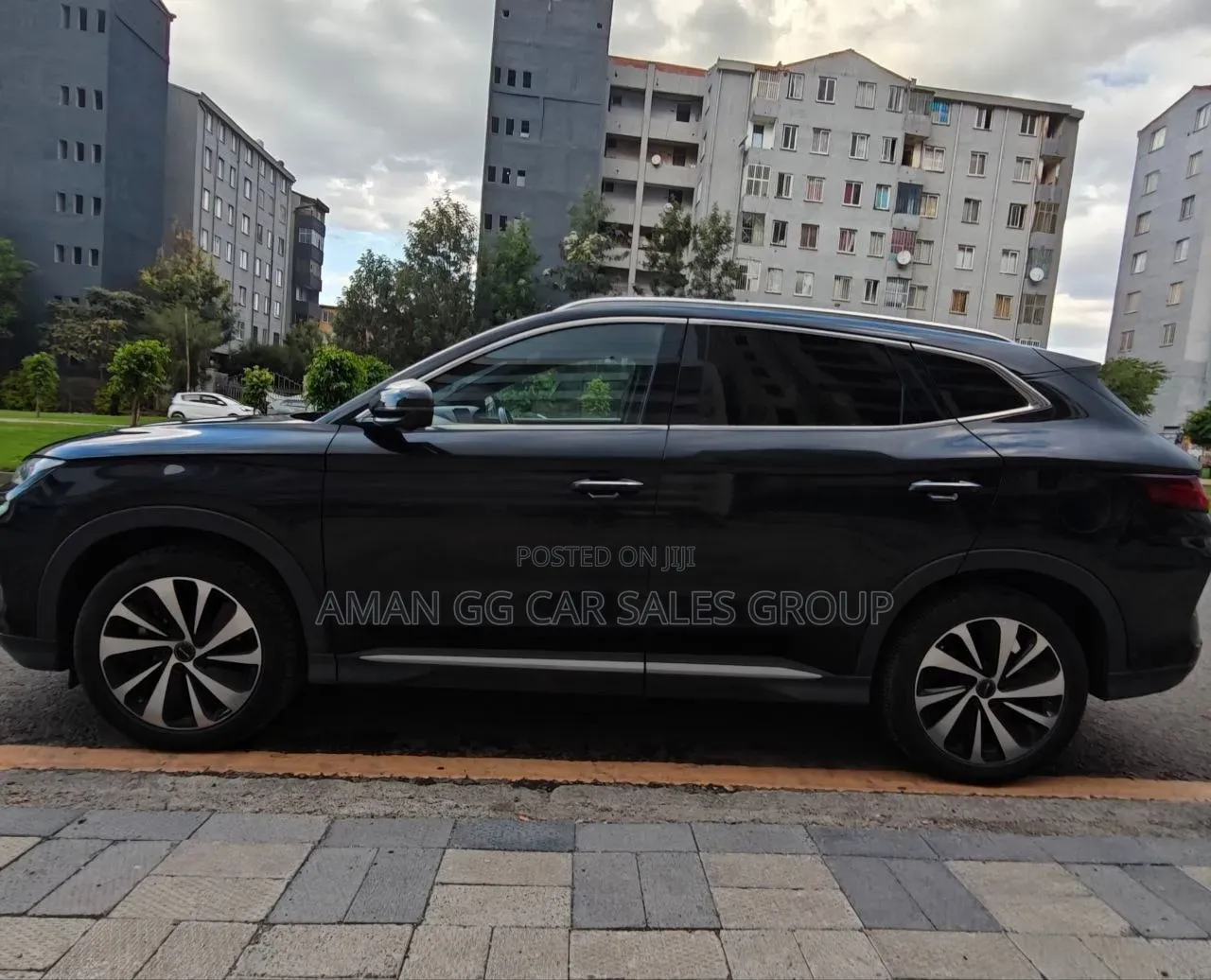 BYD Song Plus 2024 Black