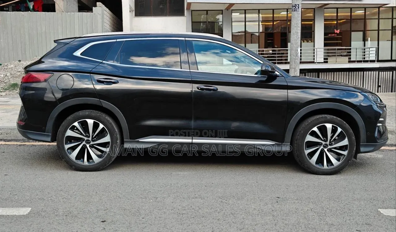 BYD Song Plus 2024 Black