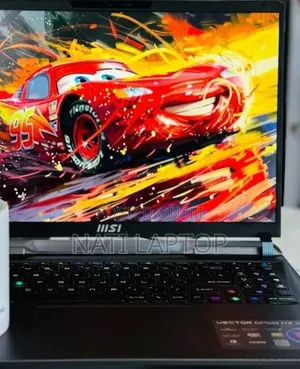 New Laptop MSI 16GB Intel Core i9 SSD 1T