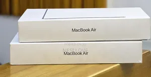 New Laptop Apple MacBook Air 2026 M5 13-inch 16GB SSD 512GB