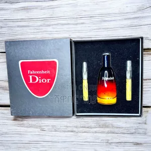 Dior Fahrenheit Gift Set 100ml + 2x 10ml— Ignite His Birthday in Style