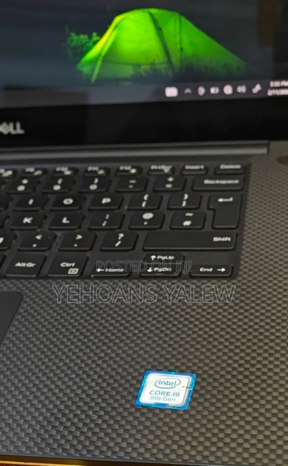 New Laptop Dell XPS 15 16GB Intel Core i9 SSD 512GB